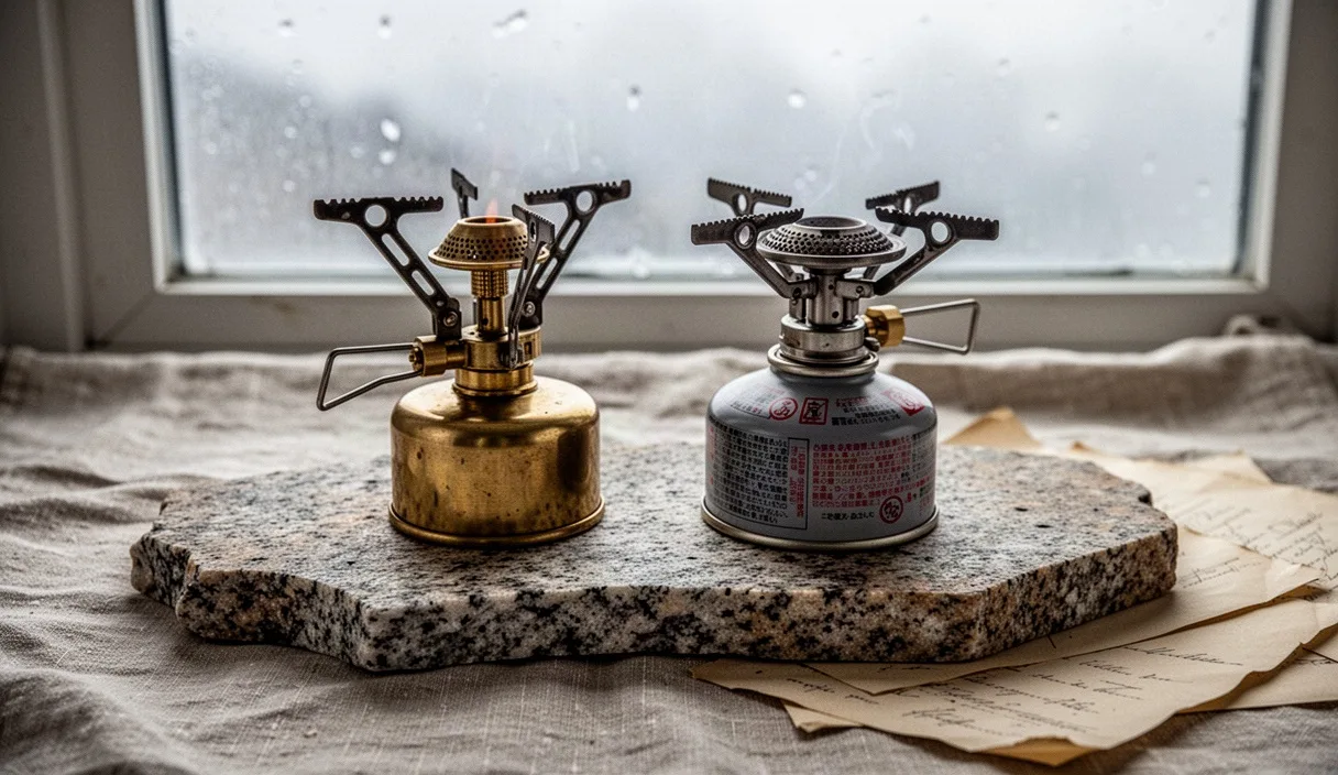 Alcohol Stoves Versus Canister Burners