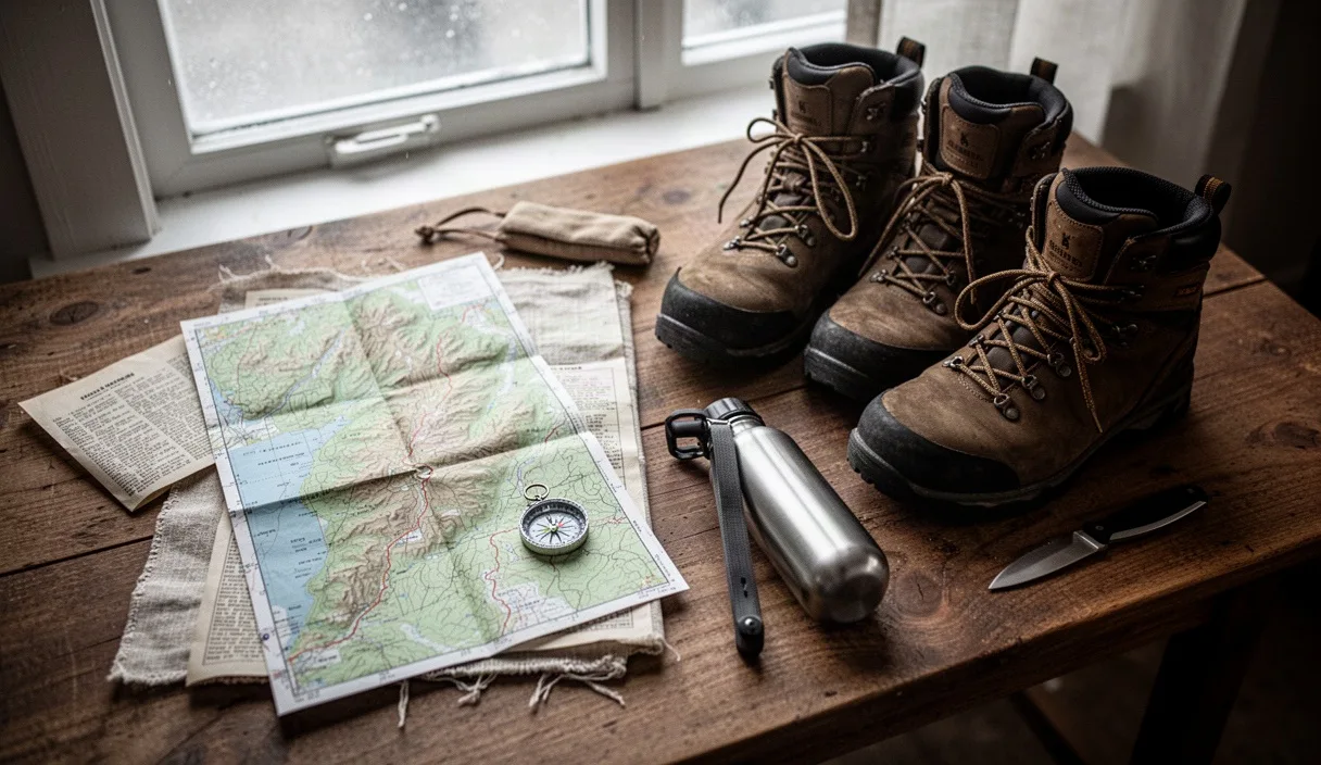 Pack List for 20km Day Hikes
