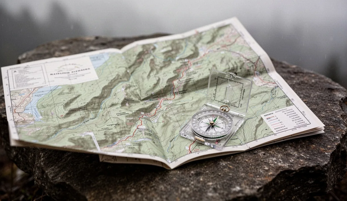 Reading Topographic Maps Without GPS