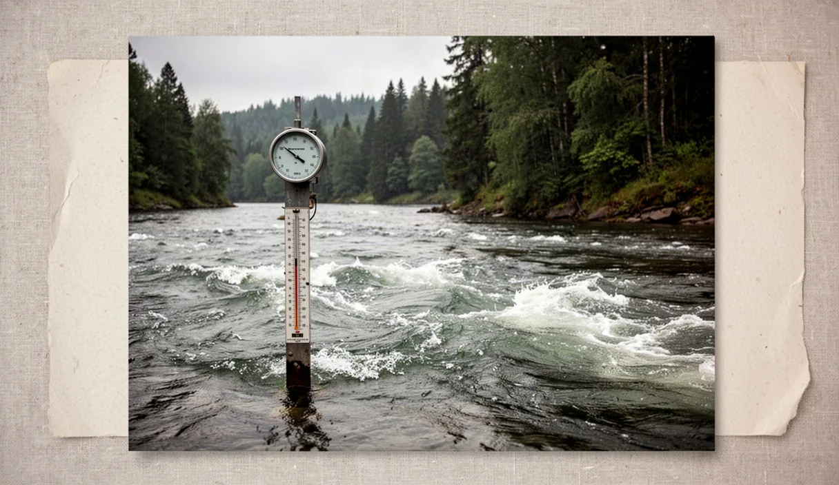 River Flow Rates for Weekend Paddlers