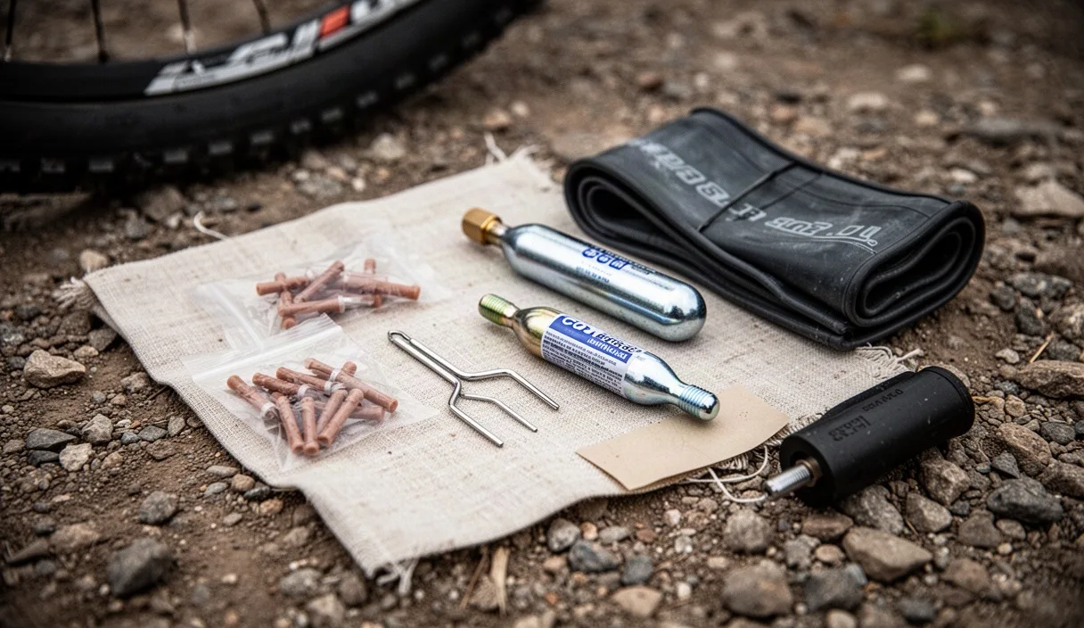 Tubeless Repair Kits for Trail Rides