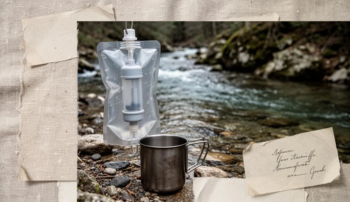 Water Filters Compared to Chemical Tablets